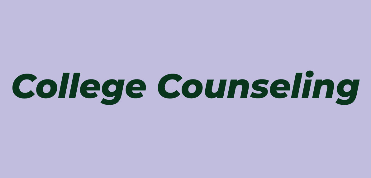 College Counseling
