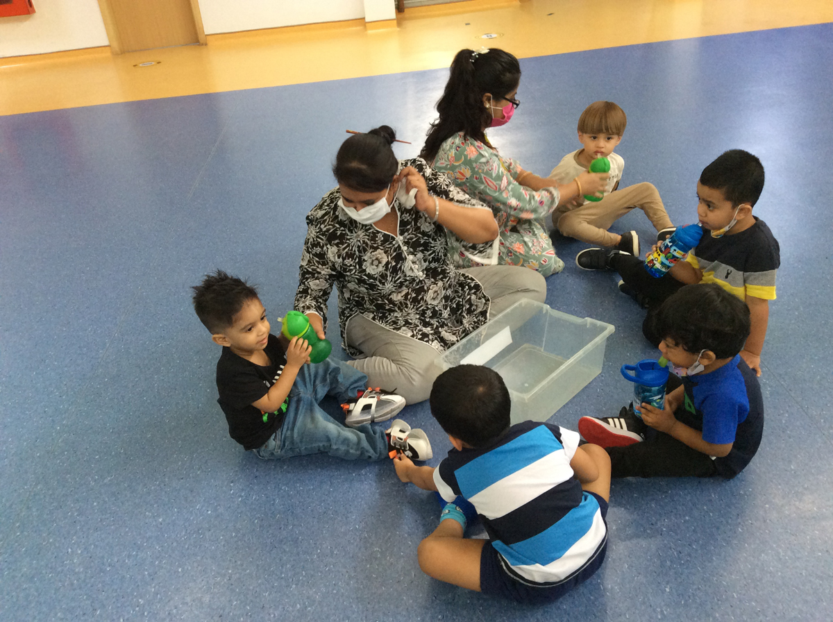 Playgroup- We Are in Action!