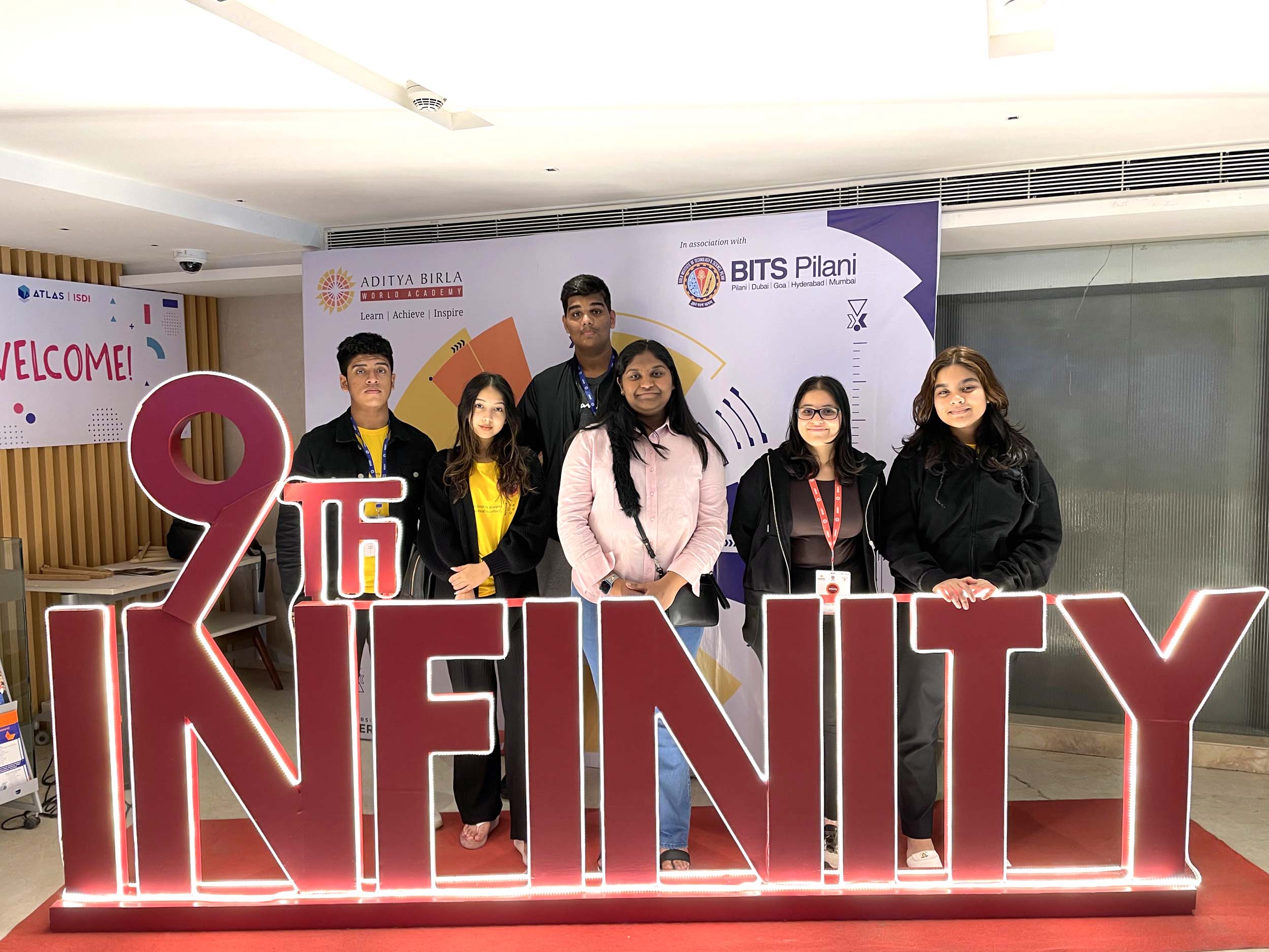 Infinity Maths Contest